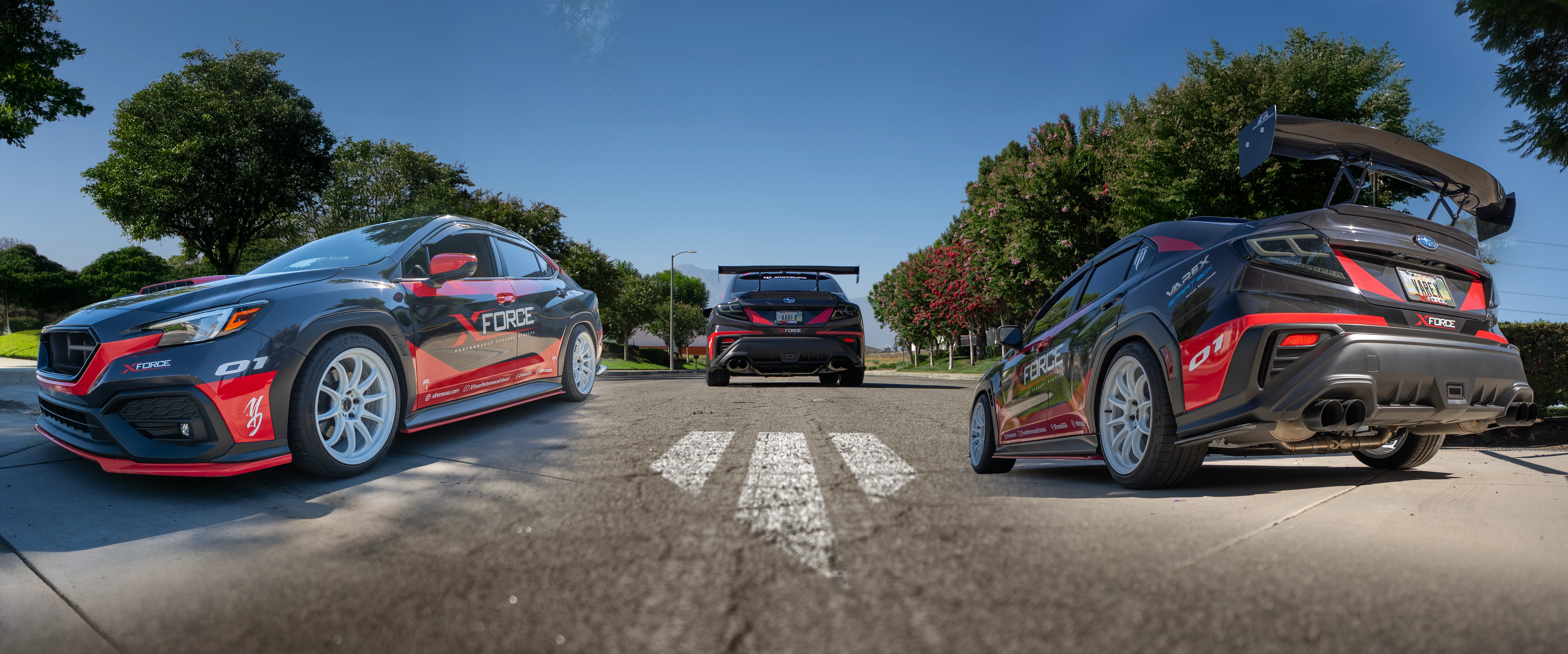 Inside the XForce Subaru WRX VB Build: How Whiteline Unlocks Its Potential