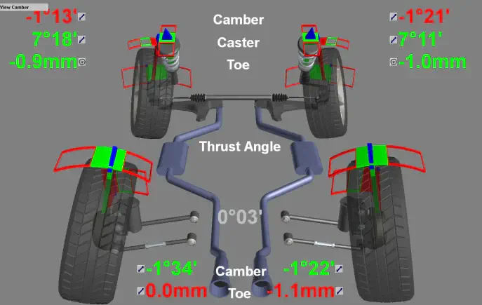 a little less aggressive settings