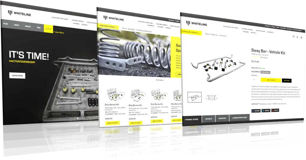 Whitekine website launch