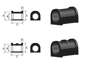 Bushing Type 4