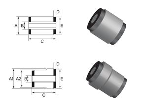 Bushing Type 16